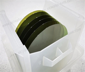 R Grade 6 inch SiC Wafer Supplier