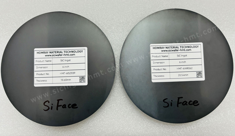 6 inch sic ingot suppliers
