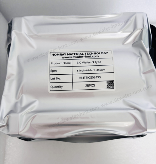 6inch sic wafer package